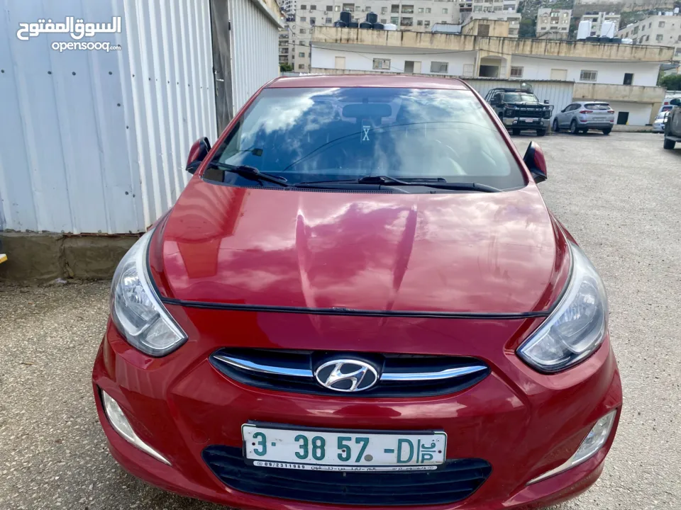 هنداي اكسنت 2016