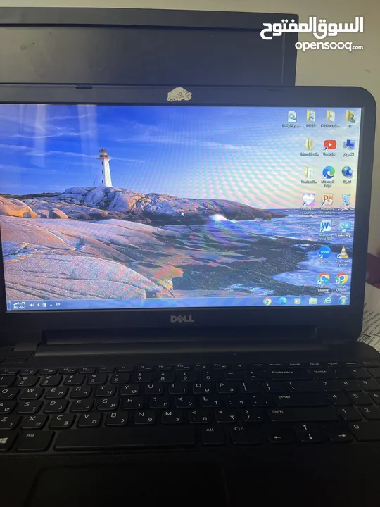 لابتوب dell  موجود خدمة التوصيل لجميع المناطق :ضفة ،قدس،الداخل