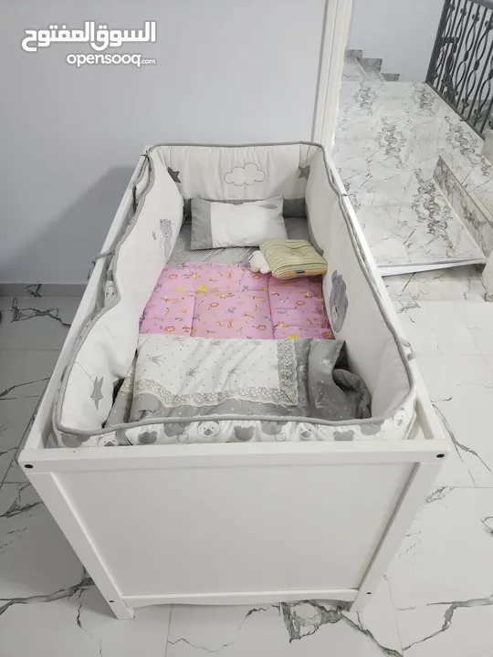 سرير اطفال لحد عمر 3 سنوات - (232014910) | السوق المفتوح