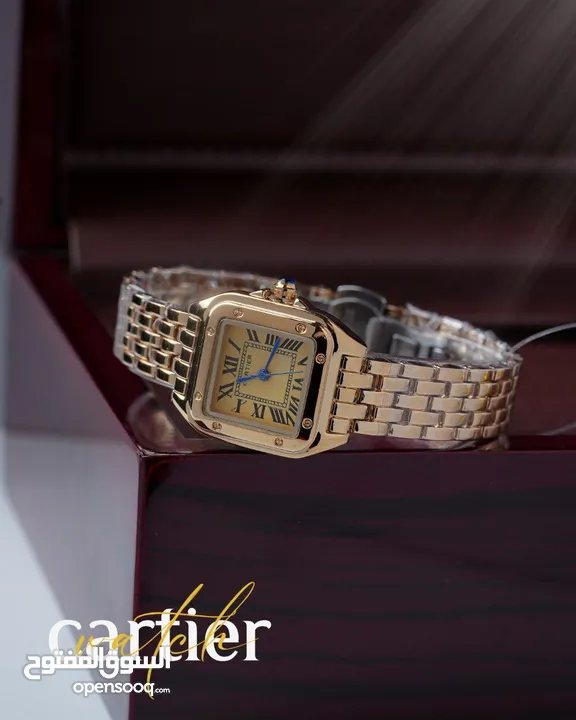ساعات cartier كوبي ون