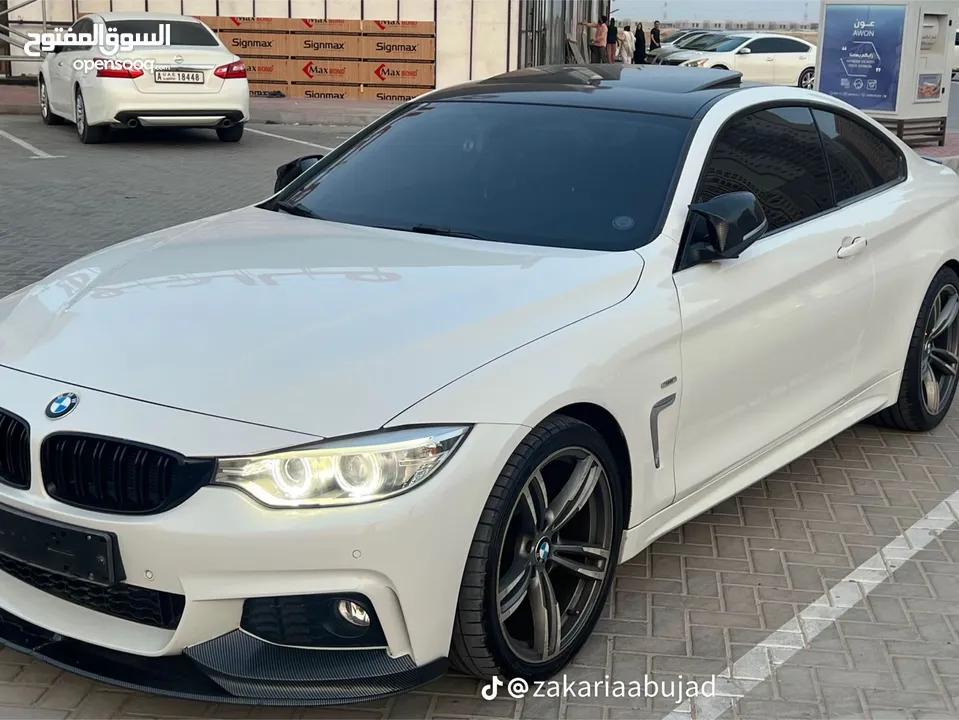 BMW 420i kit m4  2014 Korea Full options 1