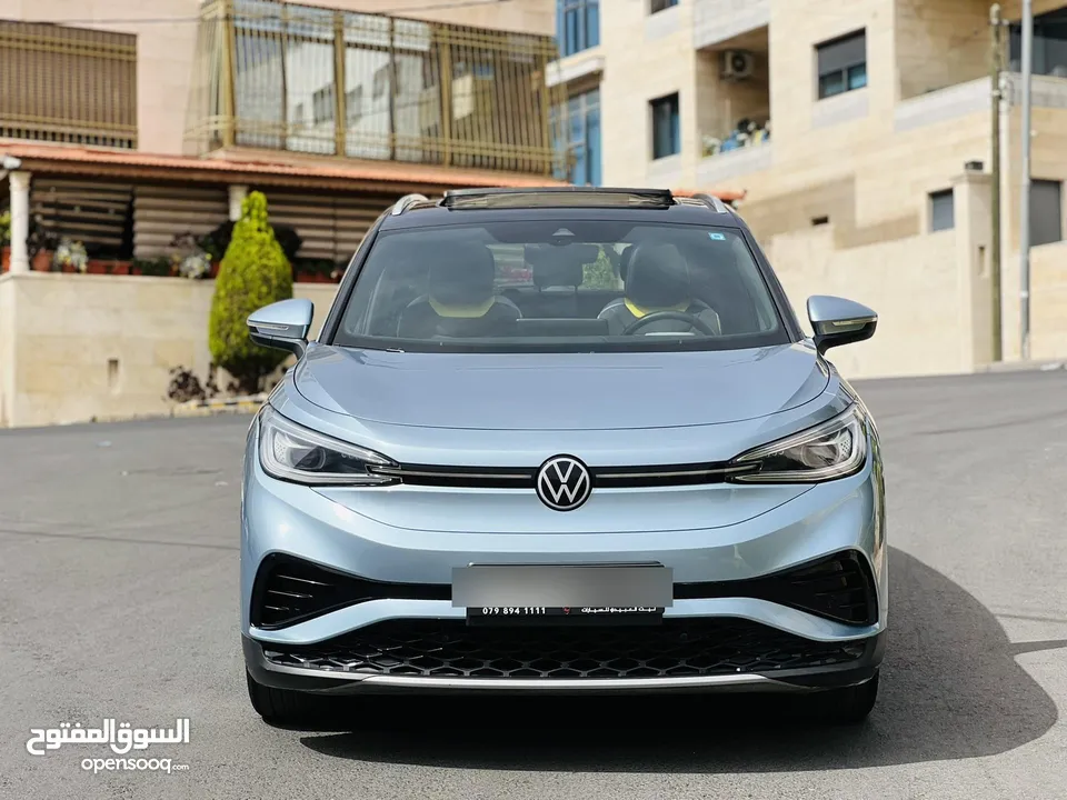 فولكسفاجن 2022 ID4 X فل اعلى صنف بسعر مغررررررررري