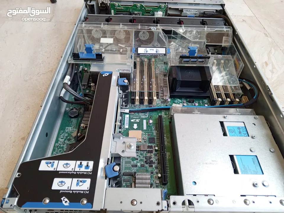 سيرفر HP DL380 الجيل الثامن