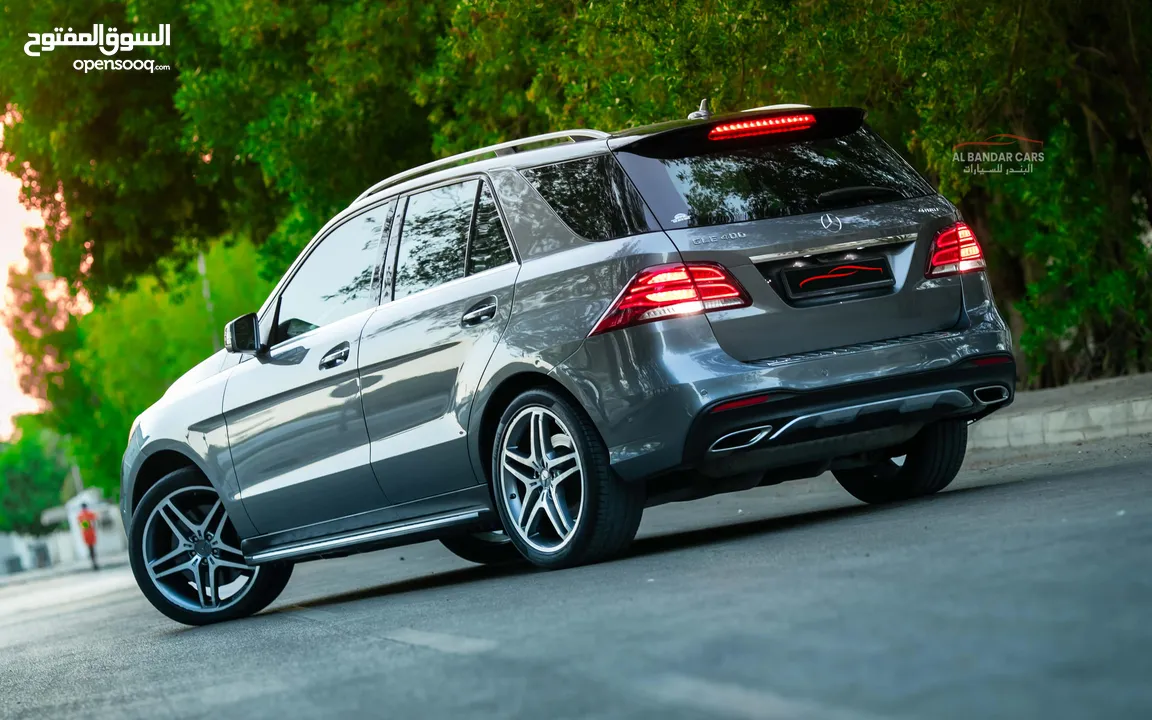 MERCEDES GLE 400  Excellent Condition 2018 Grey