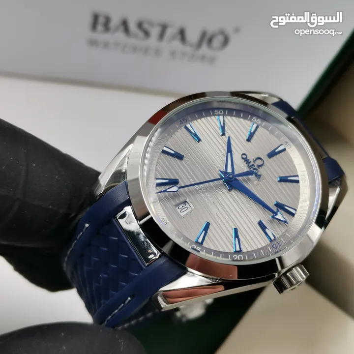 تخفيضات  على ساعات اوميجا اصدارات جديدة  2024 omega اوتوماتيك كوبي سوبر ماستر  Available Sae master