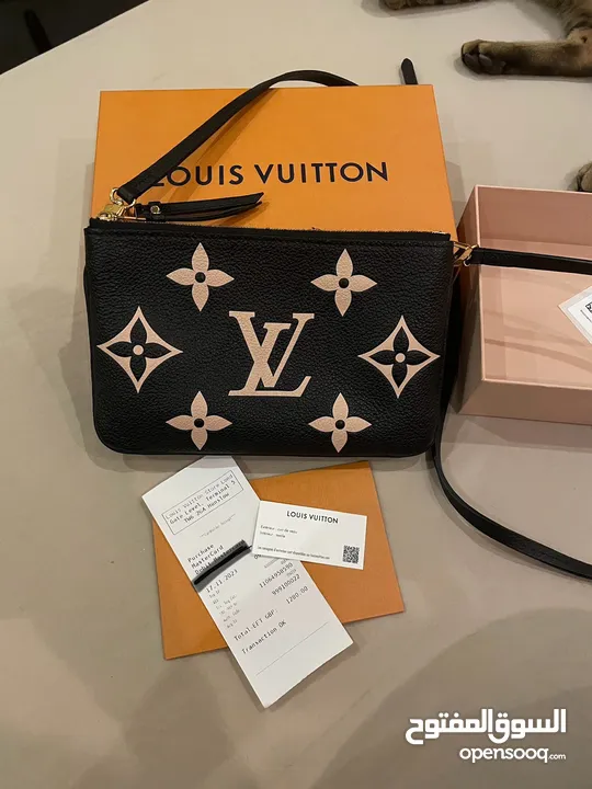 New LV cross body purse