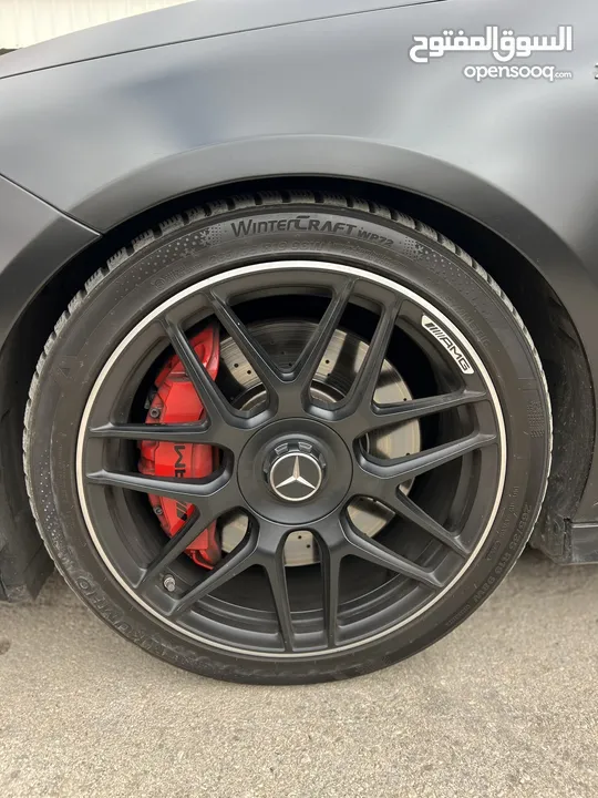 Mercedes Cla45s AMG 2022  4matic Night Package 4matic +(special color)