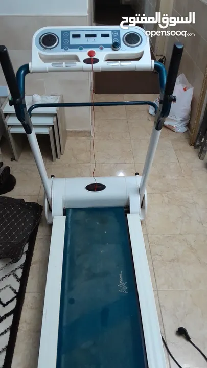 جهاز تريدميل ممتاز جدا بحال الجديد