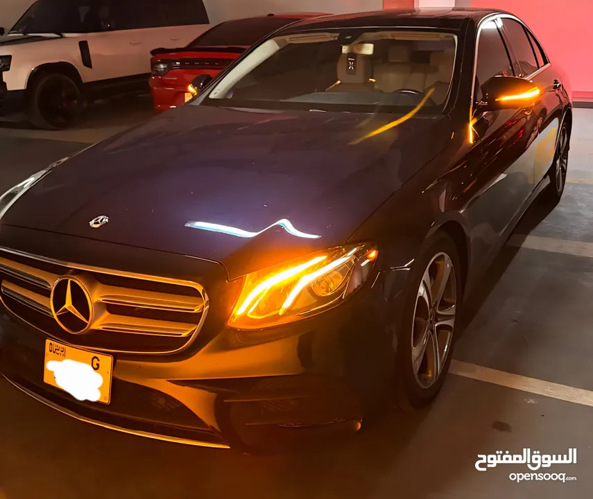 مرسيدس E300 موديل 2019 كاملة المواصفات Mercedes E300 2019 FULLY LOADED