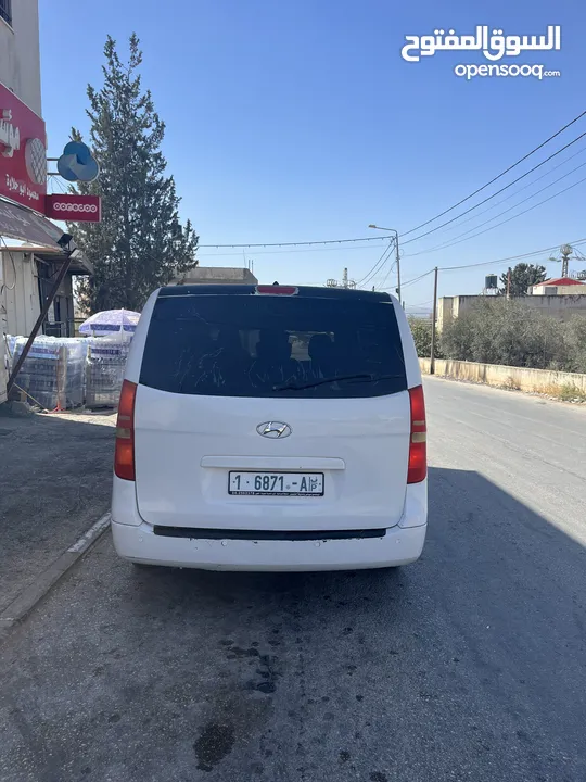 باص هونداي h1 اصل حكومي ستعمال 3 شهور