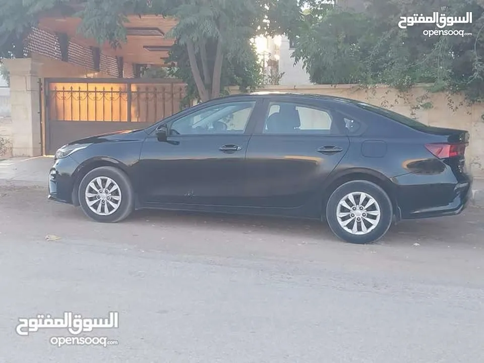 كيا سيراتو 2020 فحص 4 جيد لون اسود ملوكي سياحيه بسعر مغري قابل للبدل