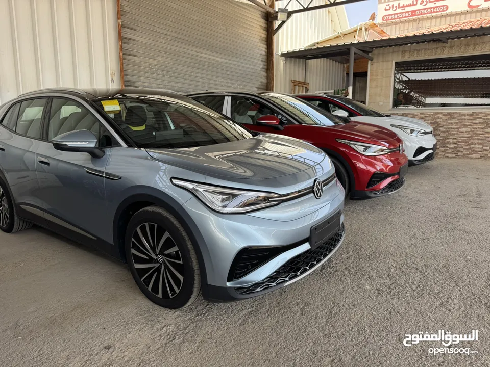 Volkswagen id4 x pro اي دي فور عداد زيرو