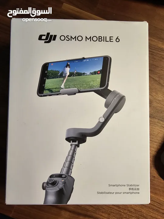 DJI OSMO MOBILE 6