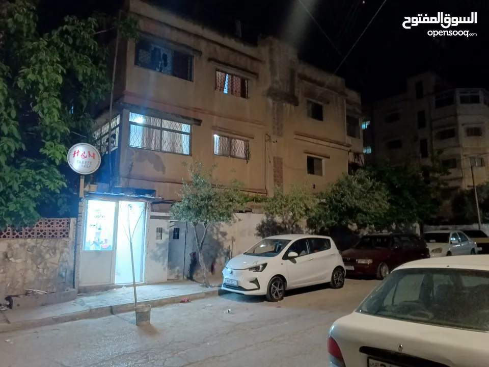 عمارة للبيع 3 طوابق خلف الاستقلال مول