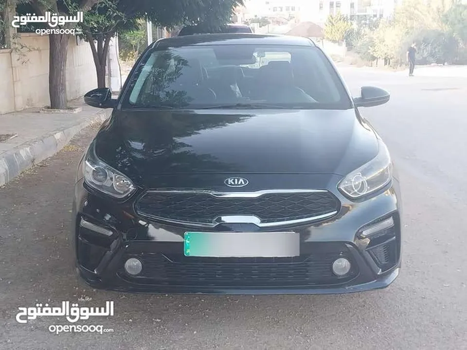 كيا سيراتو 2020 فحص 4 جيد لون اسود ملوكي سياحيه بسعر مغري قابل للبدل