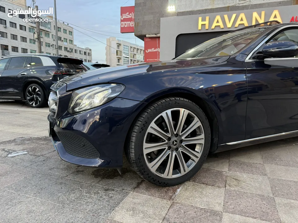 مرسيدس E200 وارد الشركة بانوراما موديل 2019