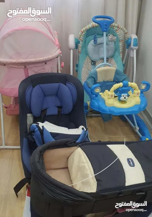 مرجيحة وتخت بيبي وكارسيت