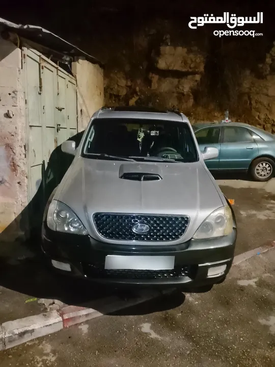 هونداي تركان 2007