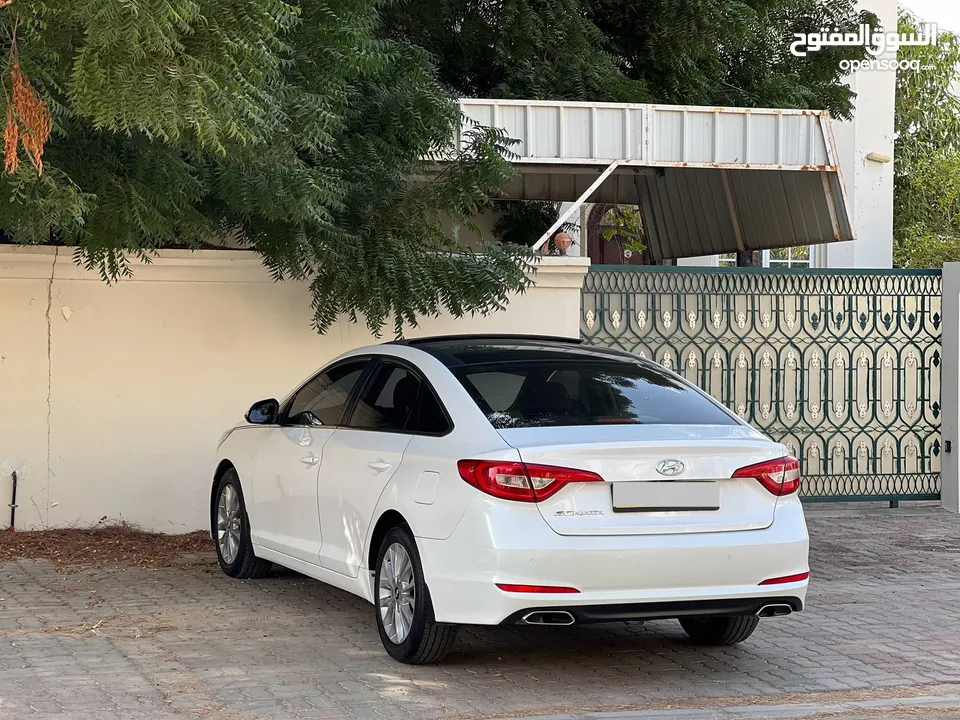 ‎هيونداي سوناتا موديل 2016 Hyundai Sonata, model 2016