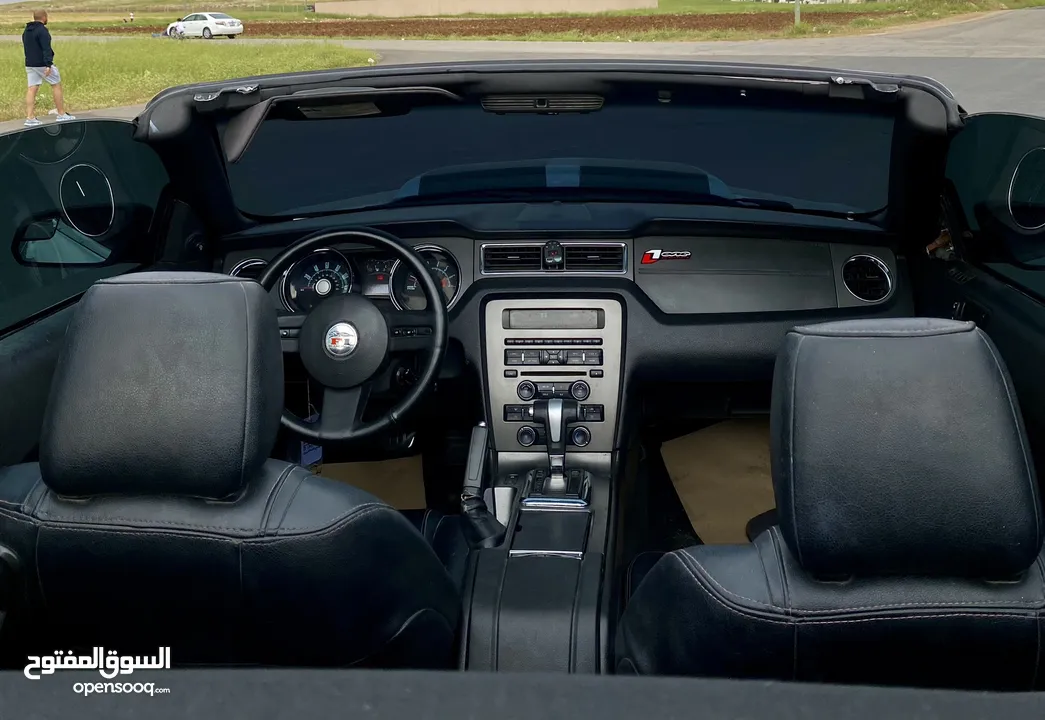 mustang 2010 محوله شلبي 2014 للبيع بسعر مغري