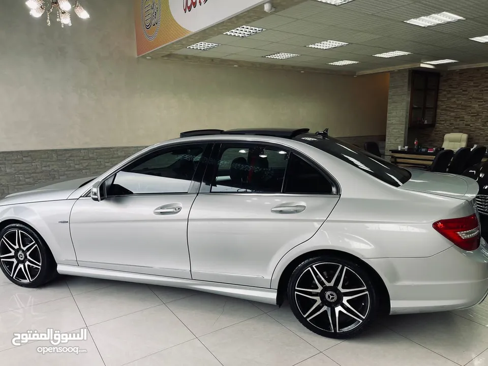 مرسيدس C200PLUS بانوراما