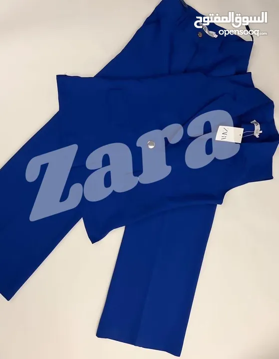 ارقى تشكيلة من موديلات الأطقم الستاتي من ارقى الماركات العالمية من Zara  يتفر جميع الألوان