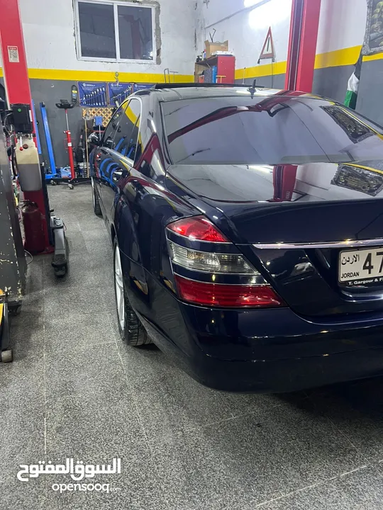 مرسيدس S350 )206 فحص 7 جيد  السيارة نضيفة و معمولها صيانه ((مالك واحد ))  فحص