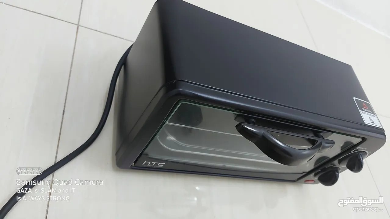 hTc / Oven Toaster/ محمصة فرن