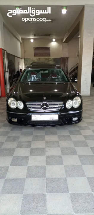 Mercedes clk200