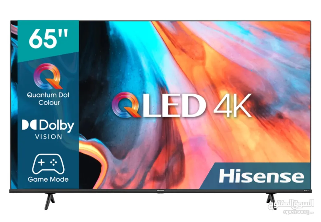 Hisense 65 inch 4k QLED smart tv