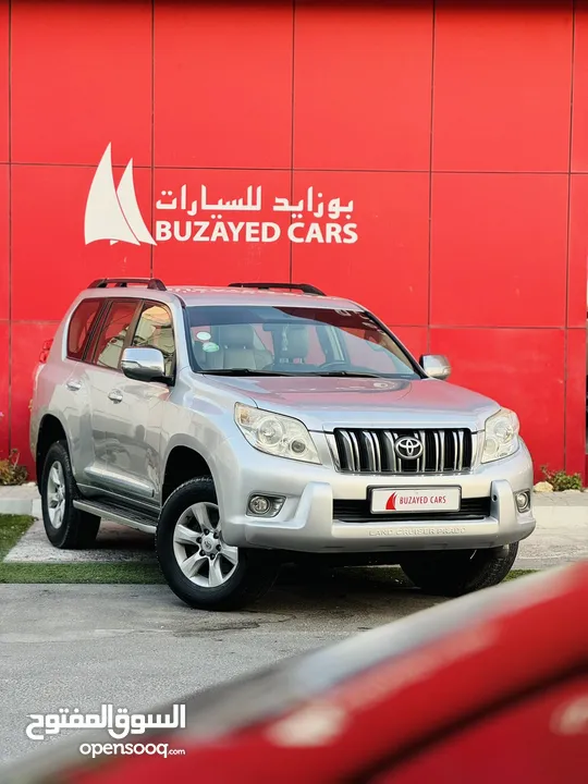 TOYOTA PRADO V6 2010