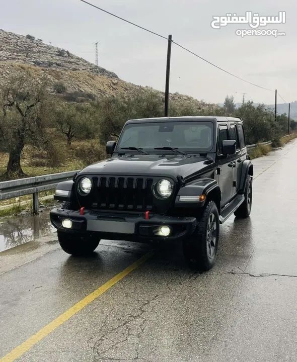 Wrangler Overland  2020