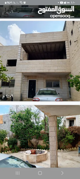 ببيت  مستقل   في منطقه البيره طابقين بالوعد البيره قربي من جوال