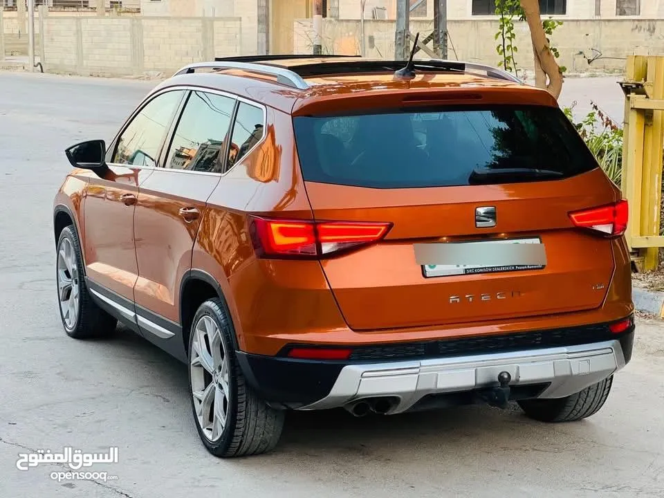 سيات اتيكا 2018 فل وما بعد الفل