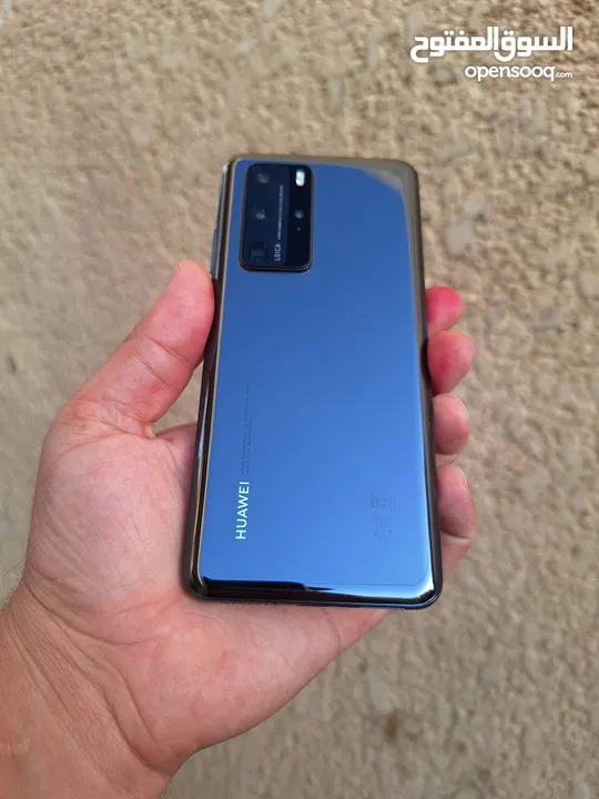 هواوي p40 Pro وكاله مع كل اغراضه الاصليه للبدل ع احدث وادفع الفرق