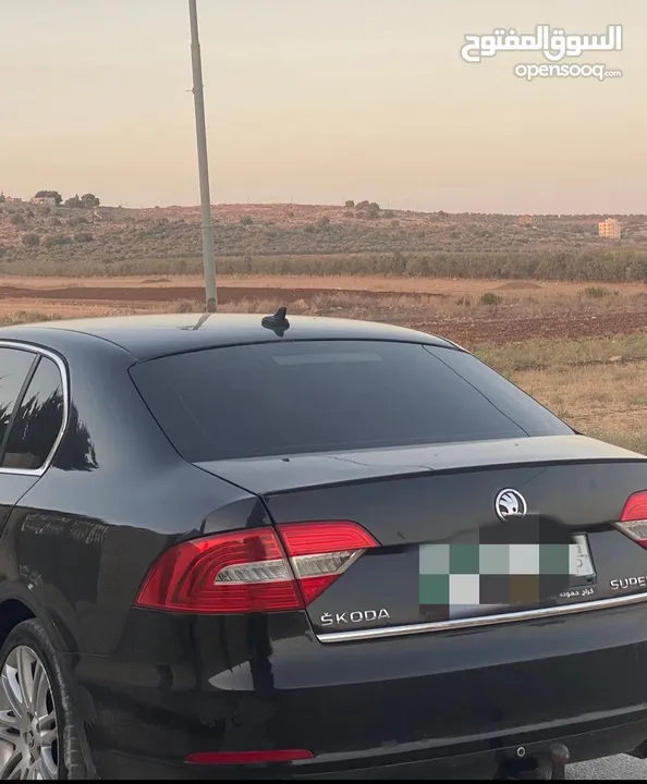 سكودا سوبريب