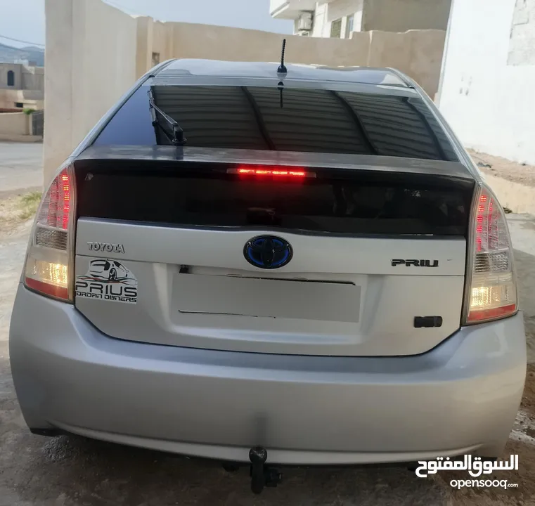 تويوتا بريوس 2010 وارد أوروبي – بحالة نادرة للتواصل معي الرقم موجود بالوصف