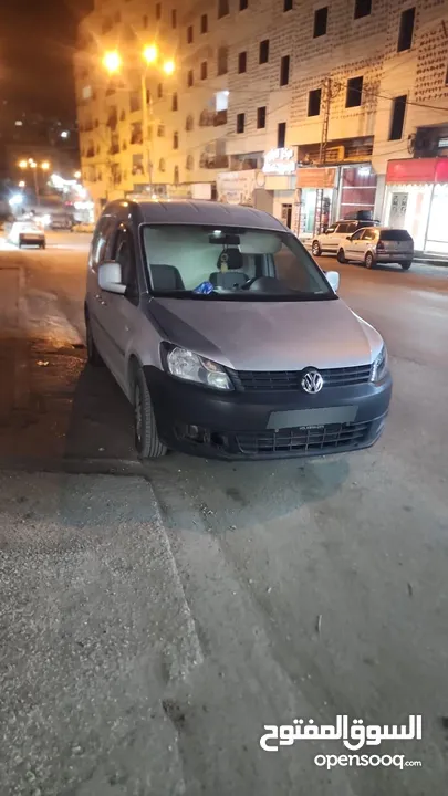 caddy 2011 للبيع موجوده بالخليل