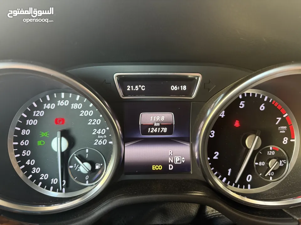 ‏Mercedes GLE400 -ML400 2015 Special Edition – أعلى صنف  بنزين  وارد غرغور 5 كاميرات - AMG
