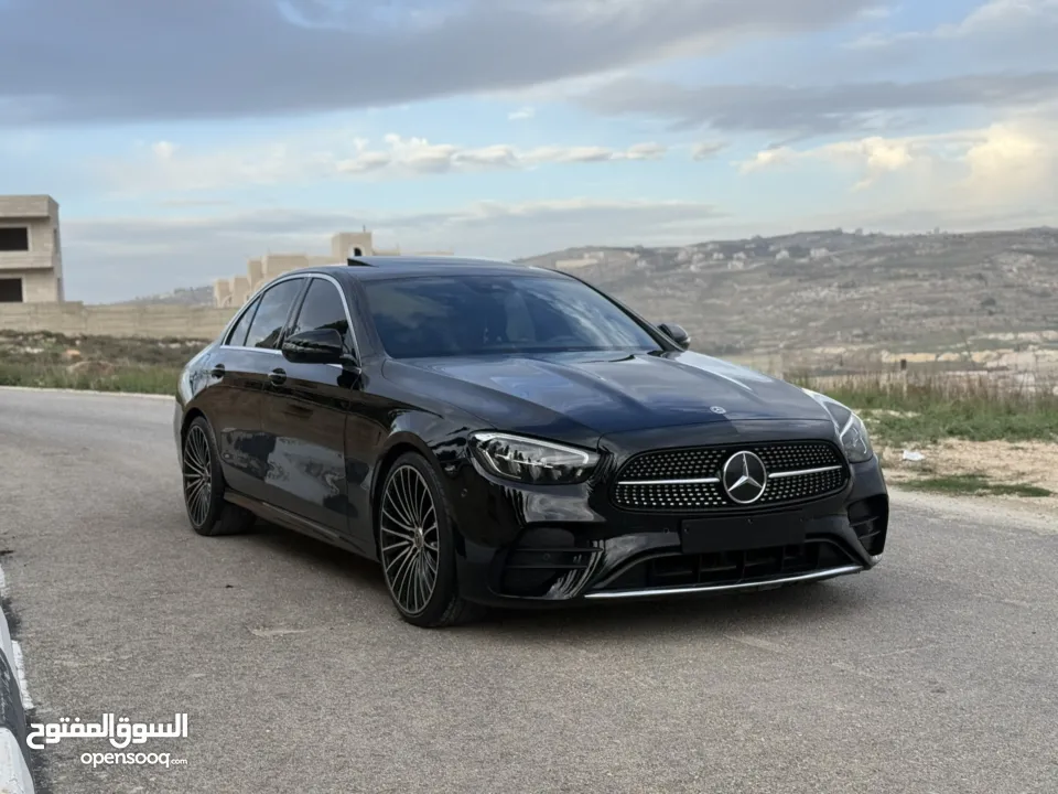 مرسيدس بنز AMG بنزين بحالة الوكالة