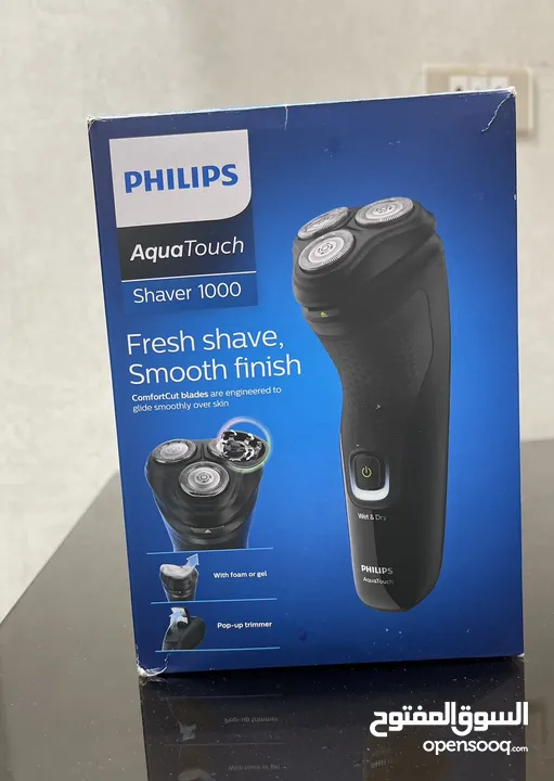 Philips aquatouch shaver 1000