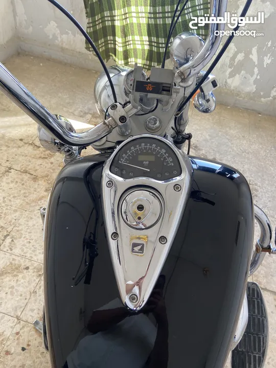Honda vtx1300cc دراجة هوندا  vtx 1300cc كلاسيك