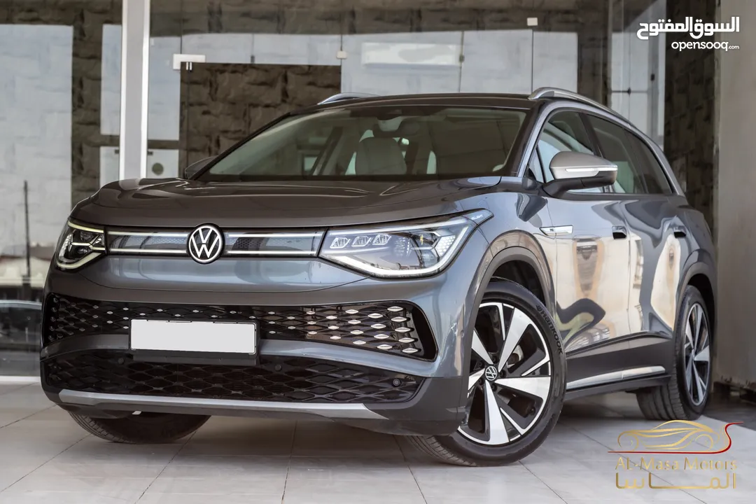 Volkswagen ID6 X Pro 2022  يمكن التمويل بالتعاون مع المؤسسات المعتمدة لدى المعرض