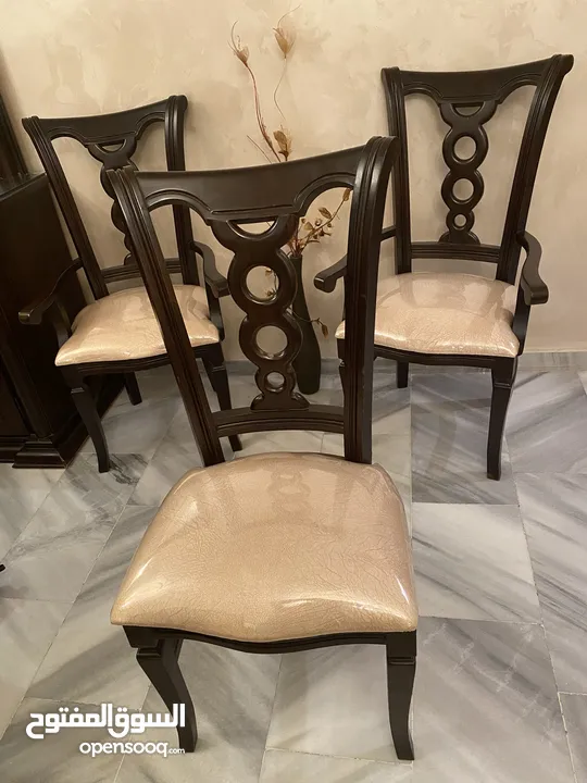 طقم سفرة فاخر بحالة جديد