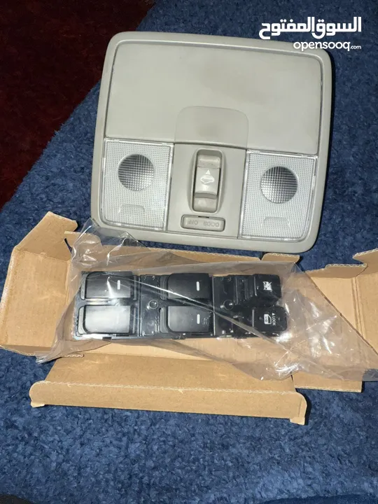 قطع لا كيا فورتي 2009 قطع لا فتحت سقف وقطعت فتح شببيك جديد مش مستعمل بل كرتونة احسن سعر وسعر مغري