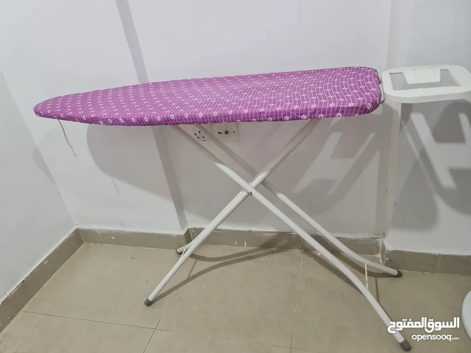 bed sidetable and ironing table
