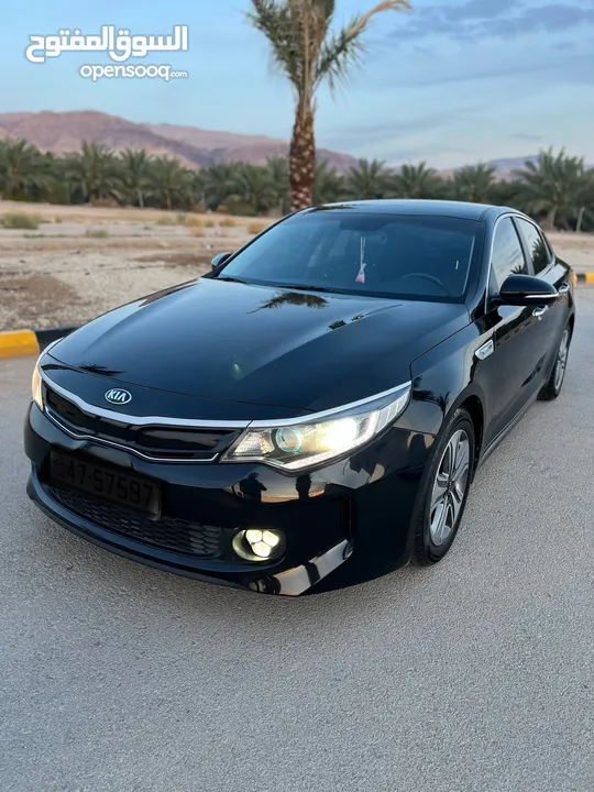KIA OPTIMA K5 ROYAL / كيا اوبتيما ملوكية فحص كامل كلين تايتل