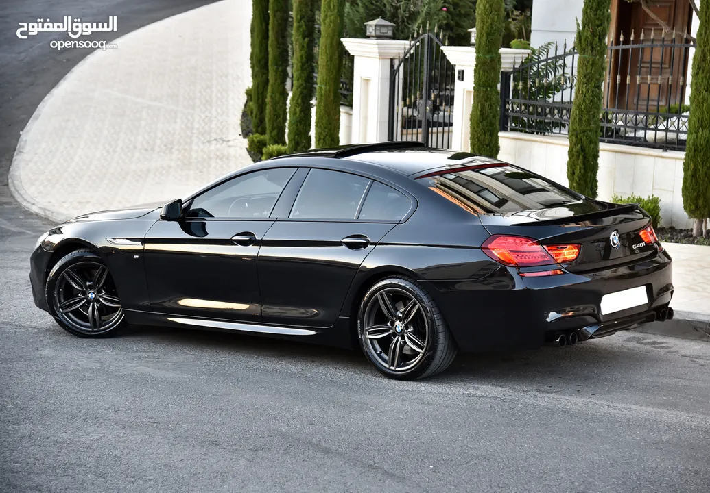 وارد الوكالة 2013 BMW 640i Gran Coupe M Sport Edition