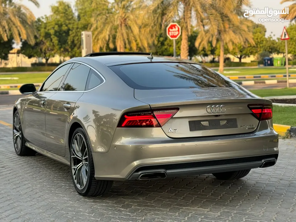 AUDI - A7 - 2016 - s.line  - full option GCC