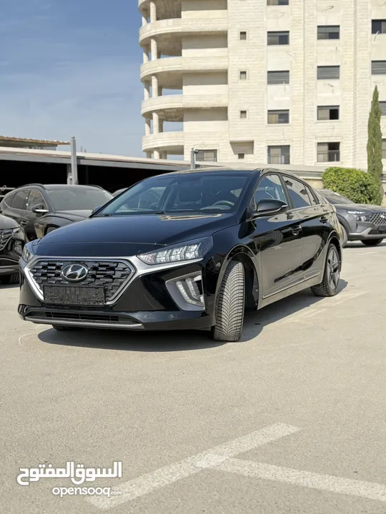 هونداي ايونك ترخيص 2022 محرك 1600 هايبرد جير أوتوماتيك 141 حصان